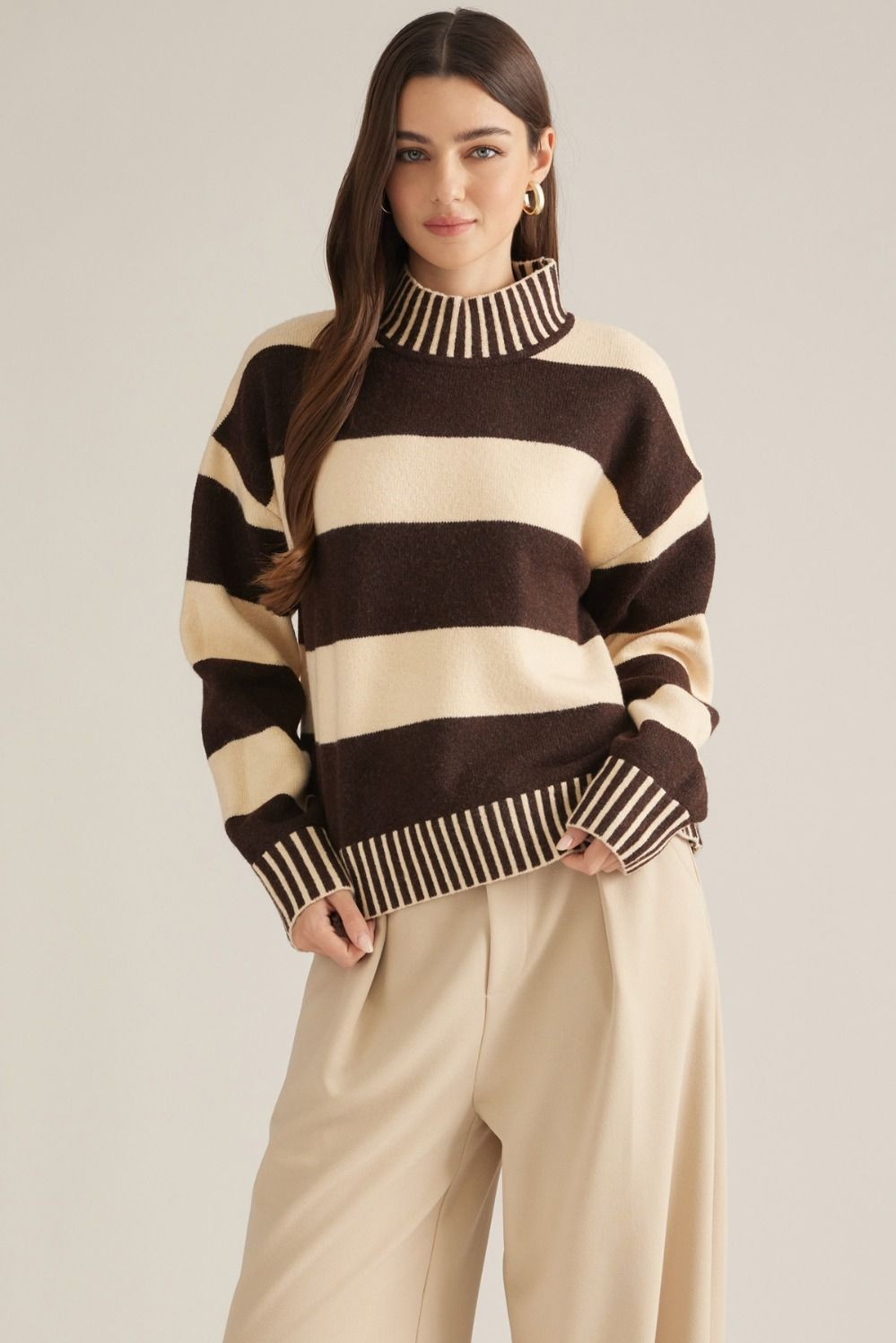 Chocolate Chalet Sweater