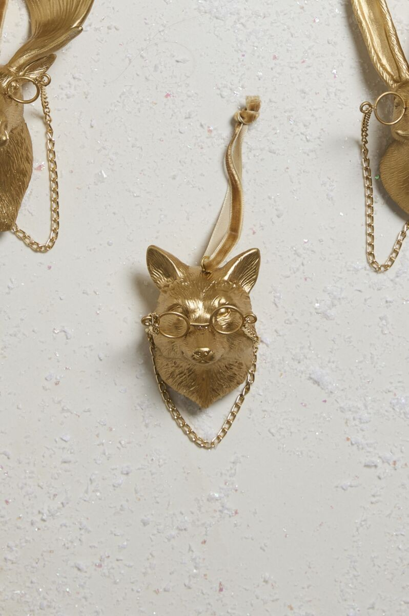 Woodland Creatures Ornament