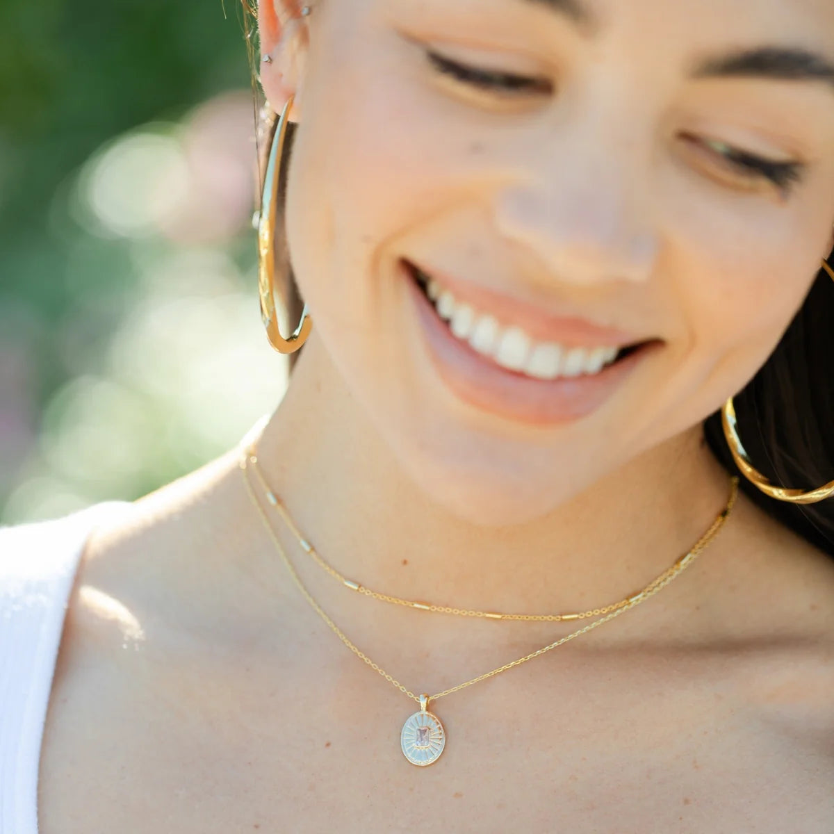 Empress Double Layered Necklace