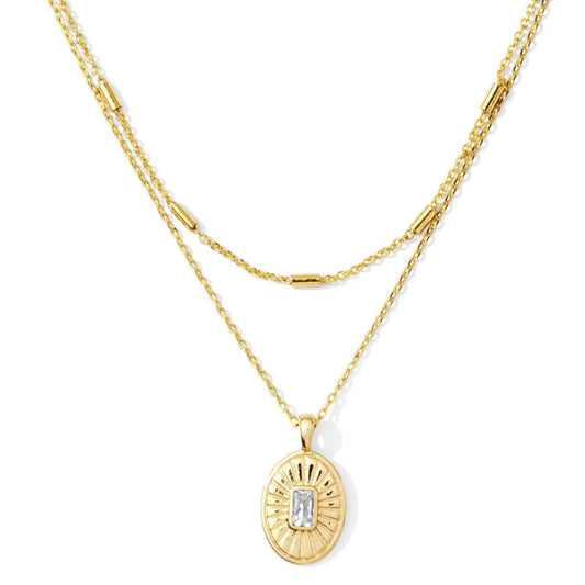 Empress Double Layered Necklace