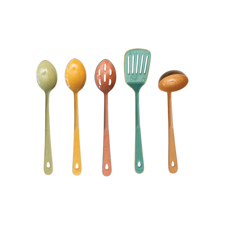 Enamel Cooking Utensils