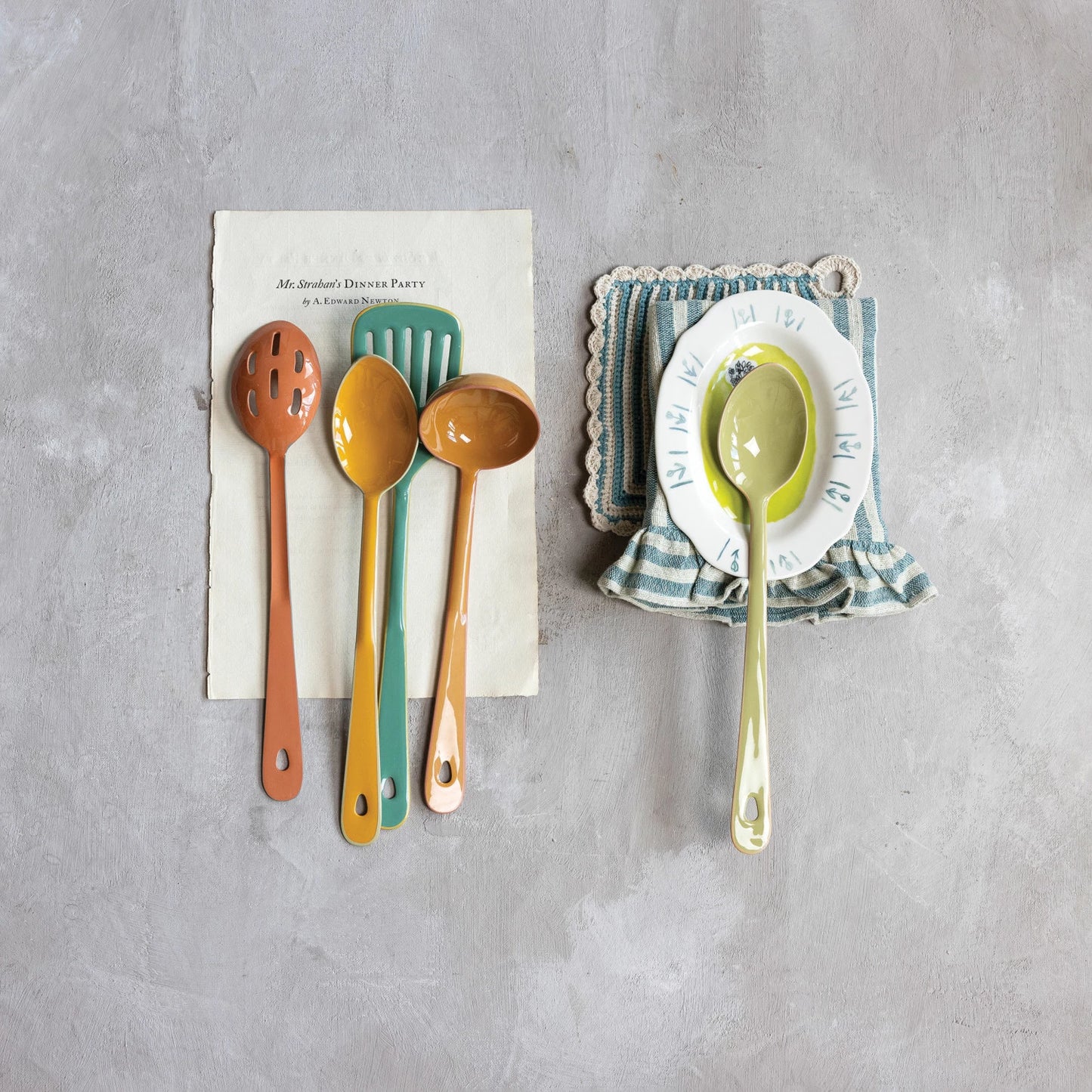 Enamel Cooking Utensils