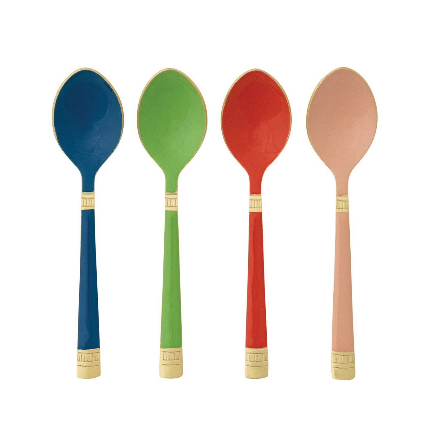Enamel & Gold Spoon