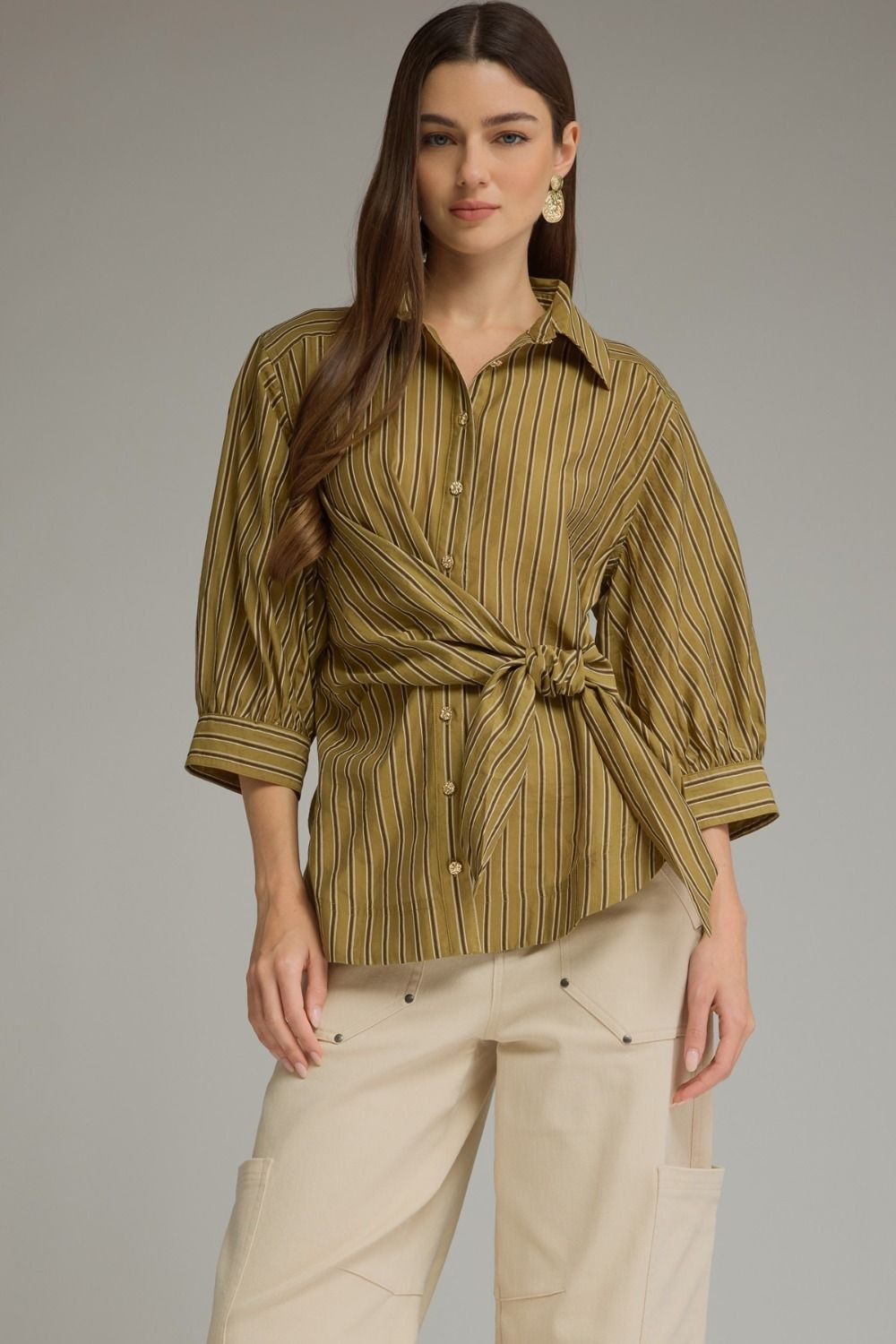 Charlotte Tie Top