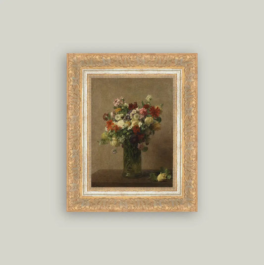 Flowers from Normandy Portrait