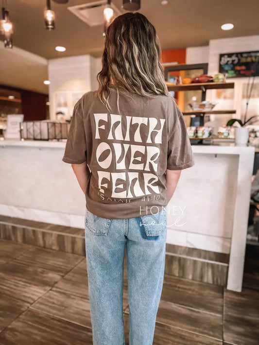 Faith Over Fear T-Shirt