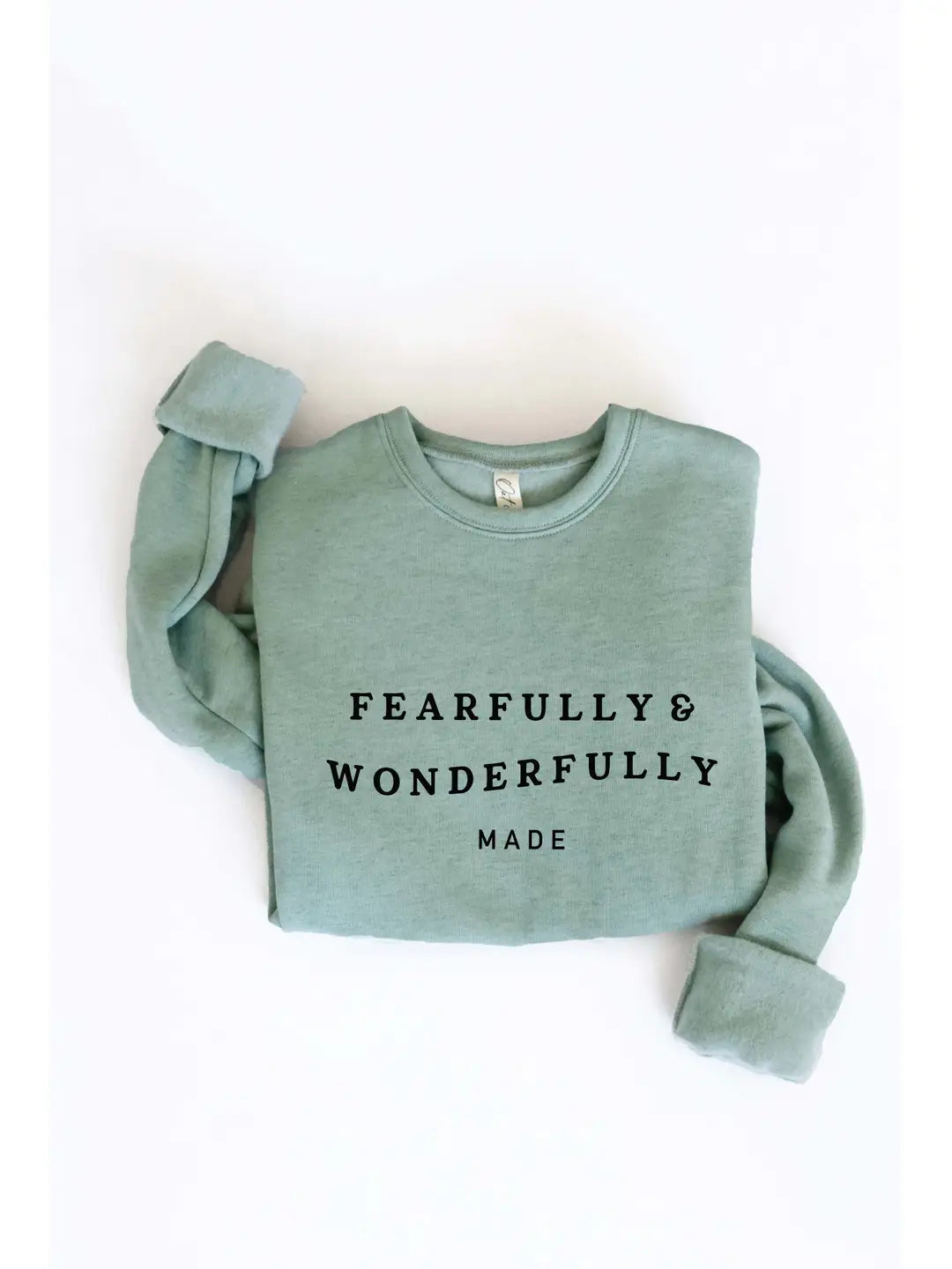 Fearfully & Wonderfully Made Pullover