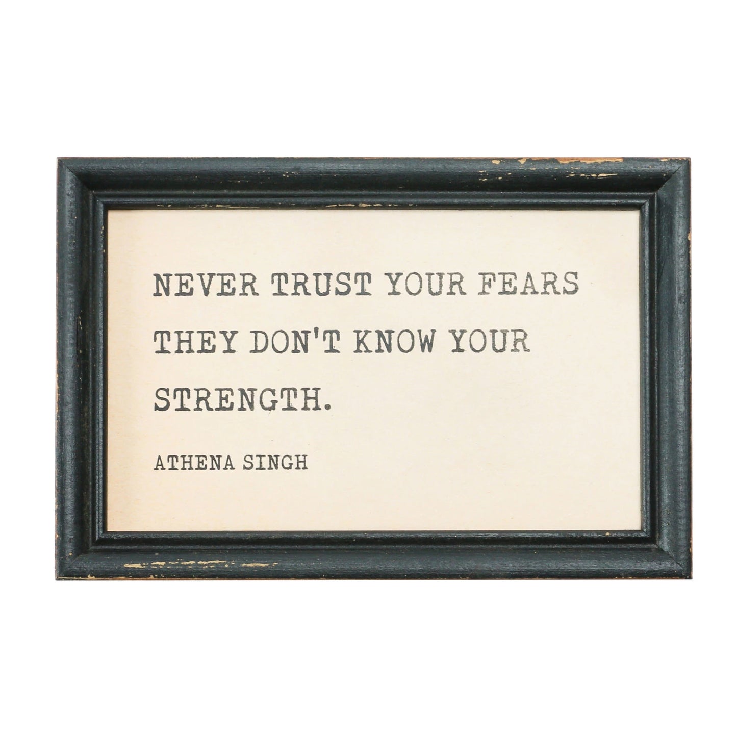 Black Framed Quotes