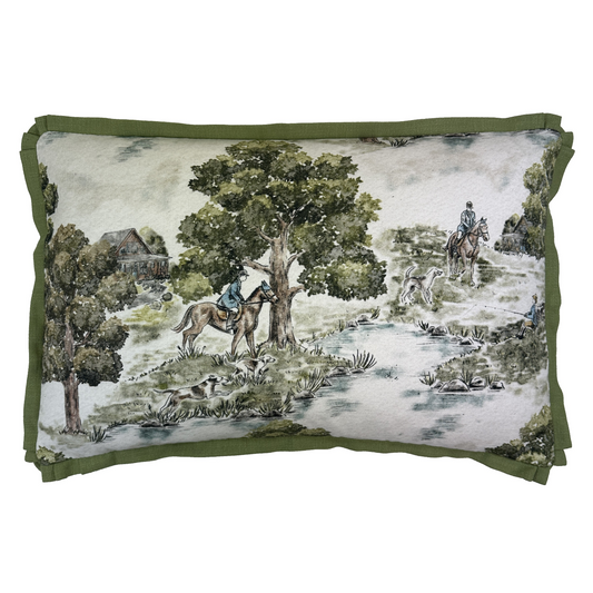 Shadybrock Fern Lumbar Pillow