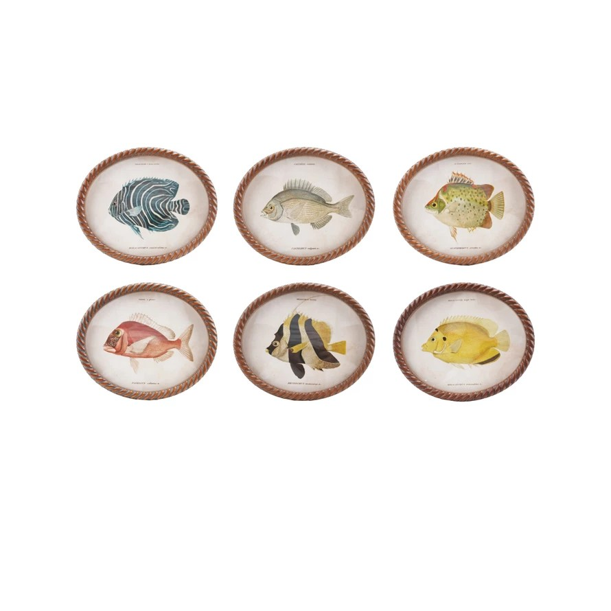Coastal Framed Fish