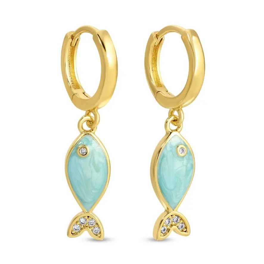 Fish Earrings