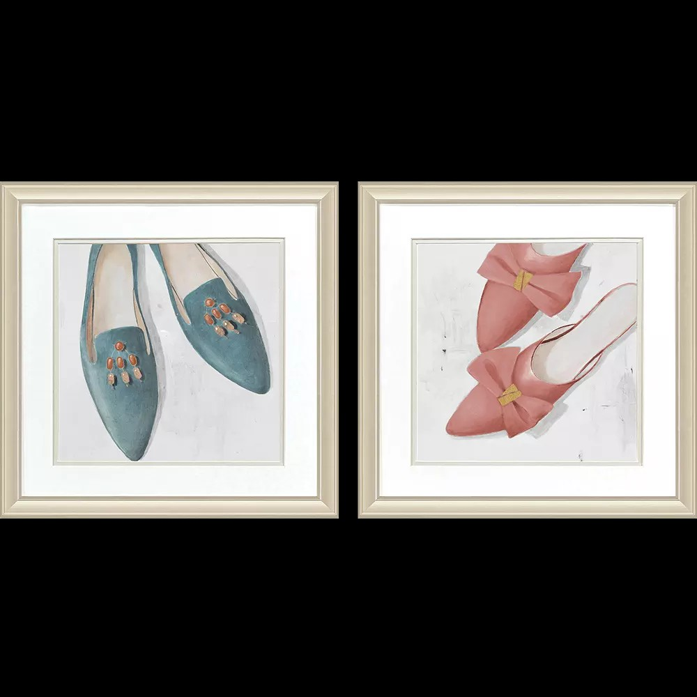 Flats Heels Art