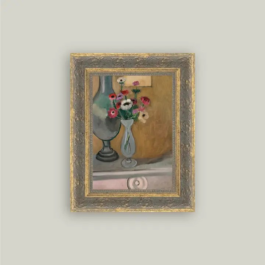 Framed Print of Anemones