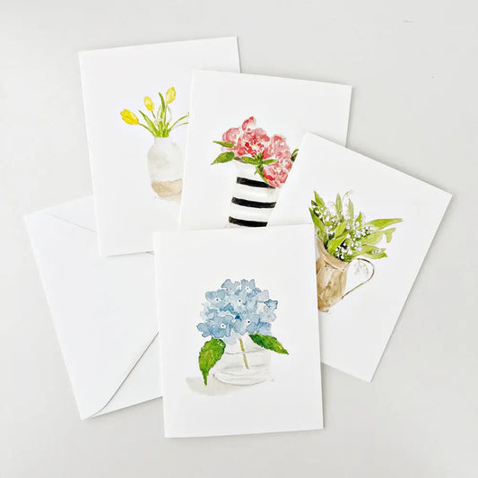 Floral Notecard Set