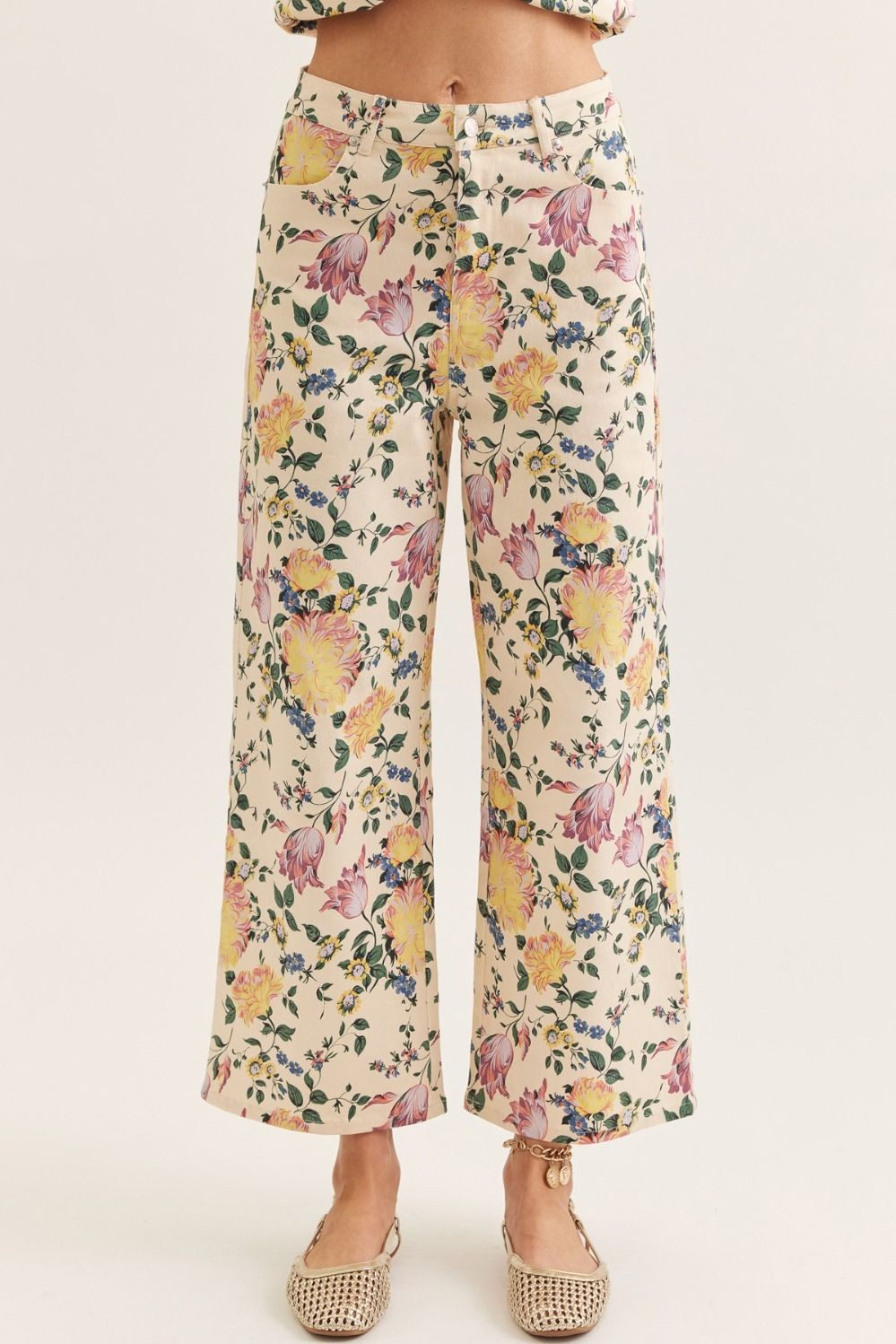 Honey Bloom Jeans