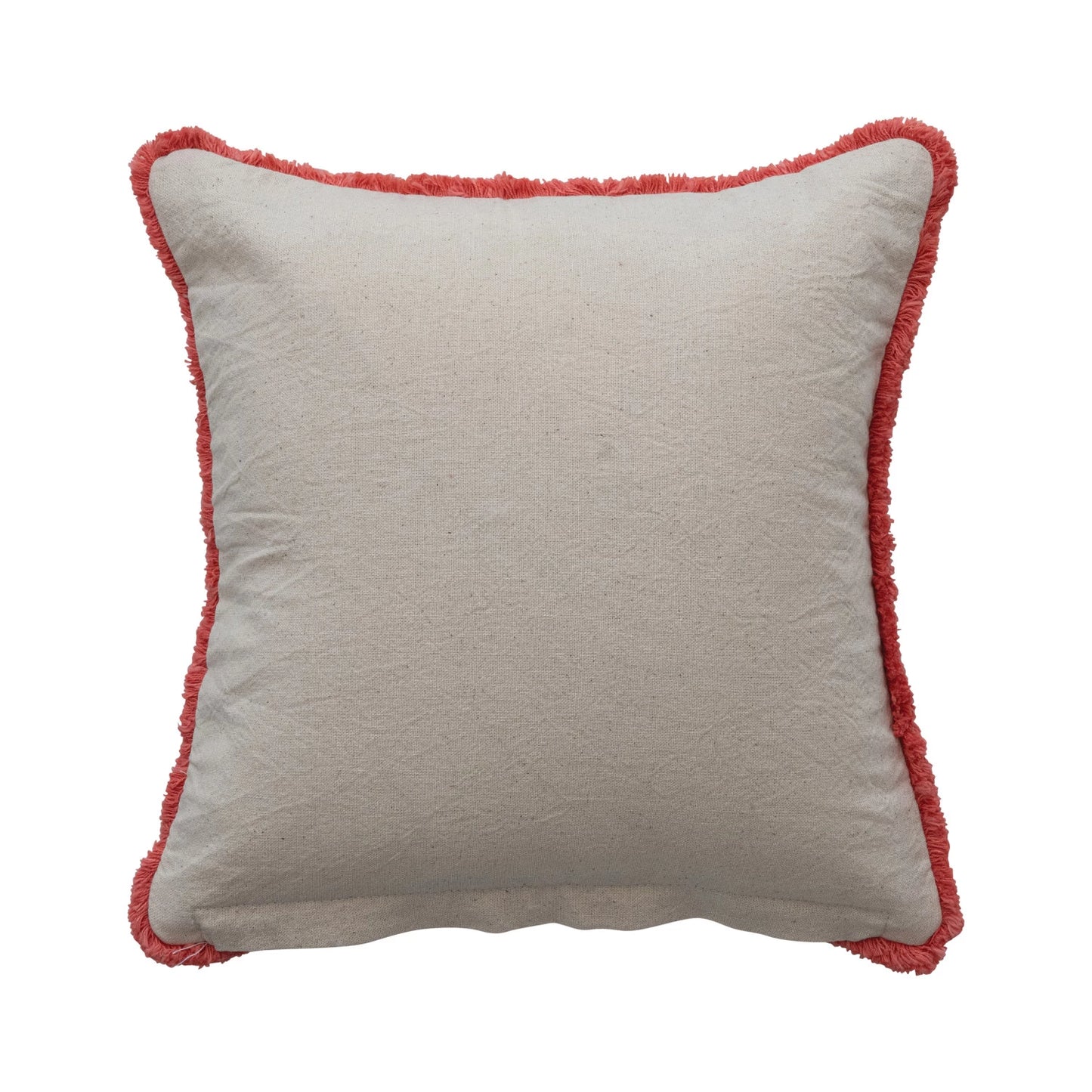 Cotton Floral Pillow