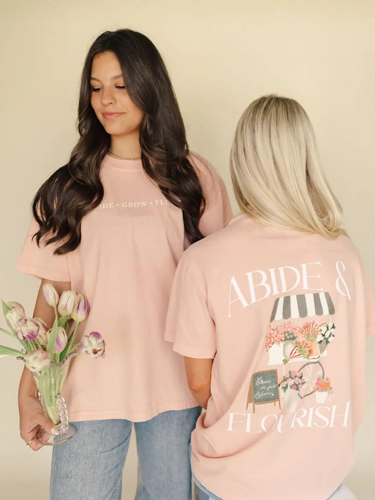 Abide & Flourish T-Shirt