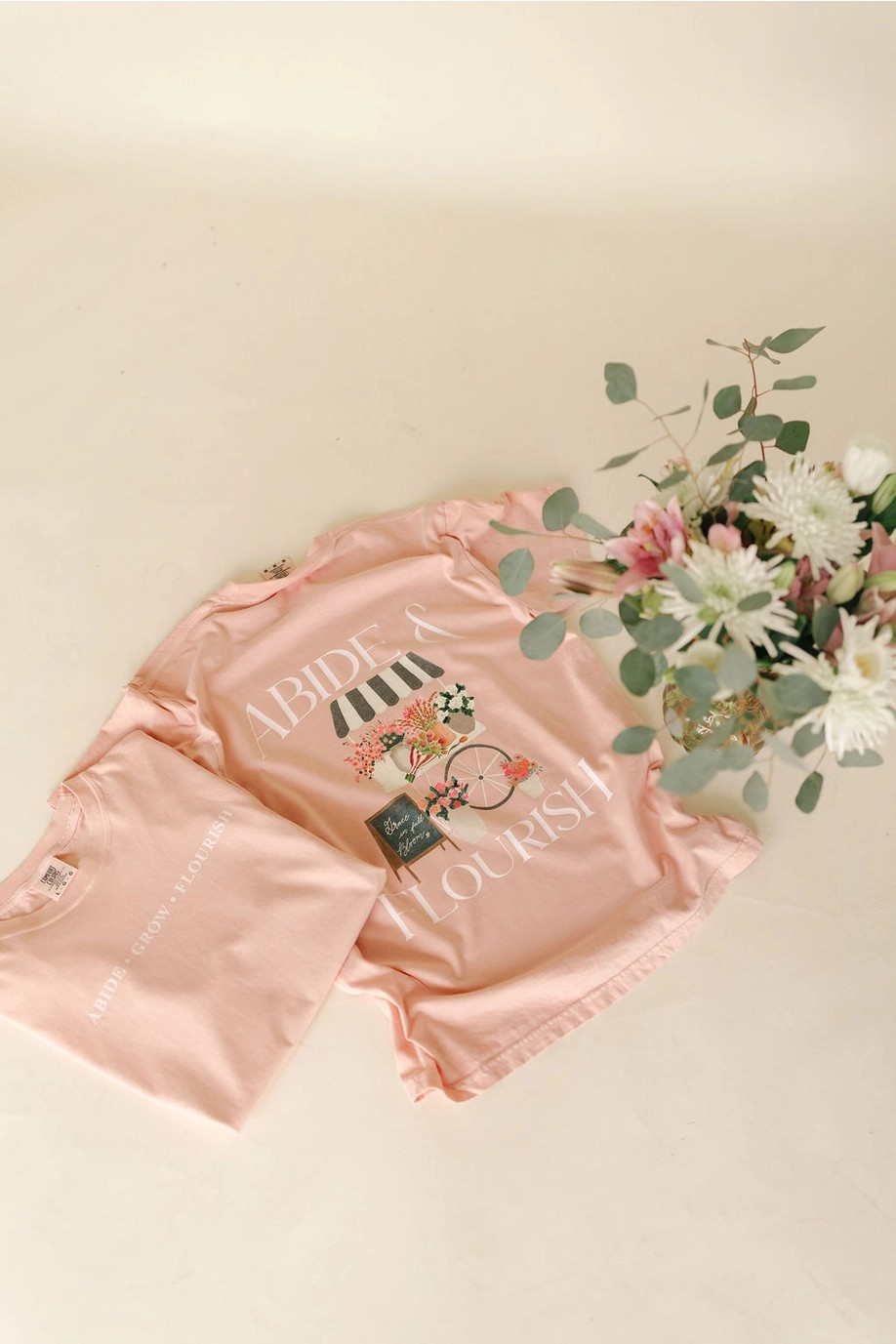 Abide & Flourish T-Shirt
