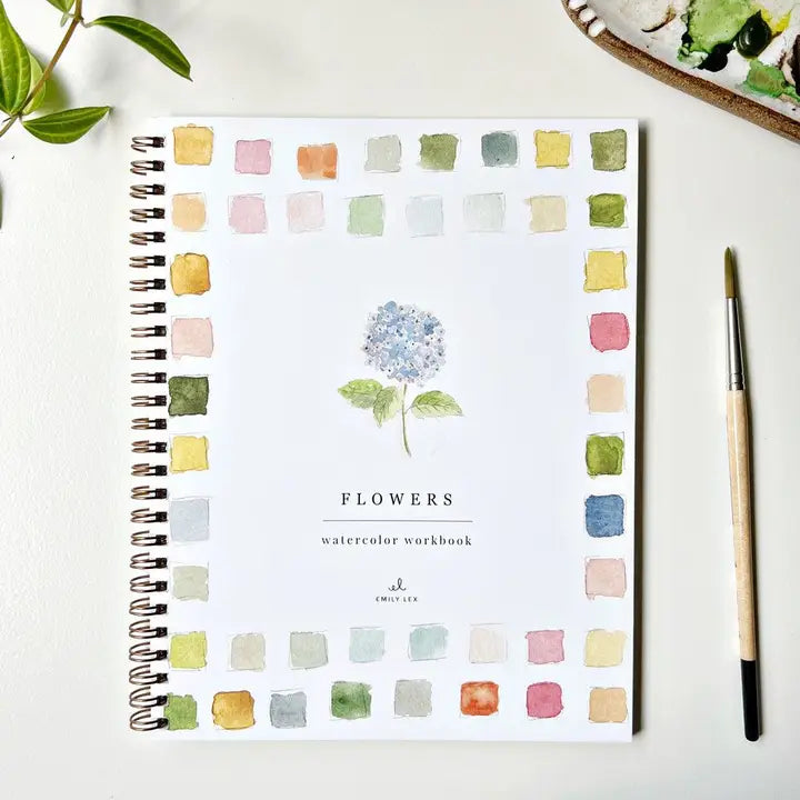 Watercolor Work Book