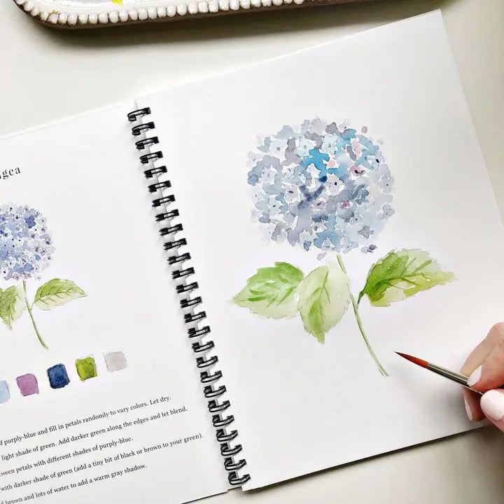 Watercolor Work Book