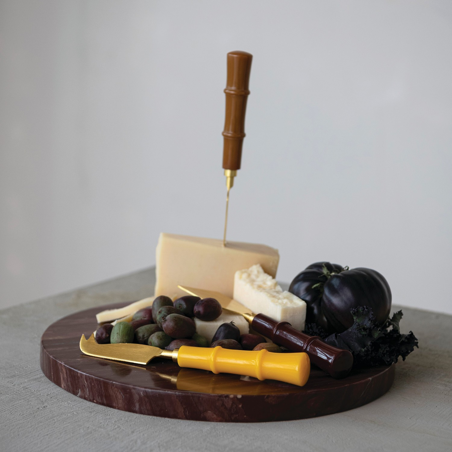 Stainless Steel Cheese Knives