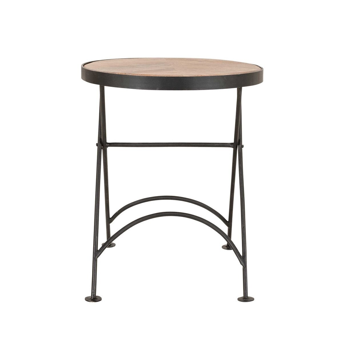 Round Metal Folding Table