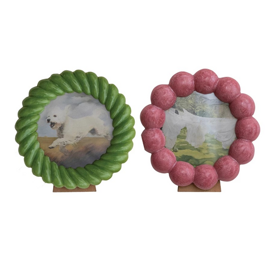 Round Picture Frame