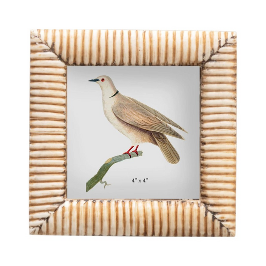 Hand-Carved Picture Frame