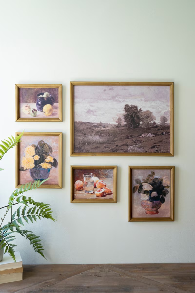 Framed Monotone Landscape