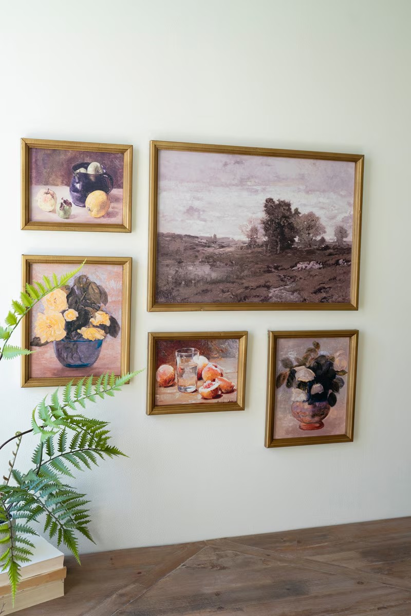 Framed Monotone Landscape