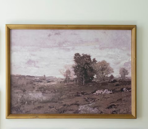 Framed Monotone Landscape