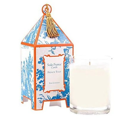 French Tulip Pagoda Candle