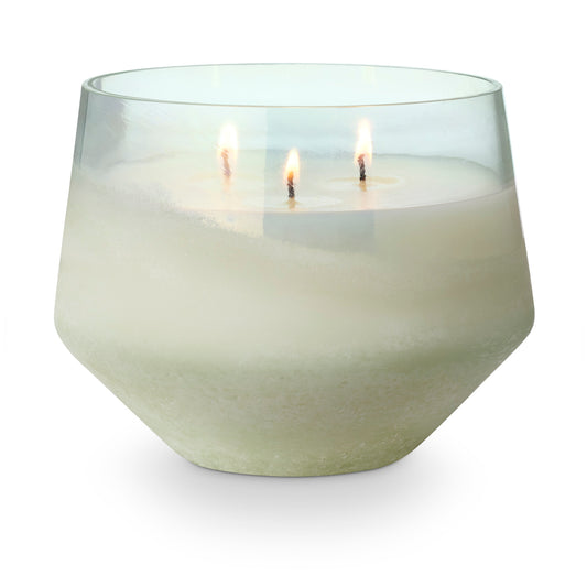 Fresh Sea Salt Baltic Glass Candle