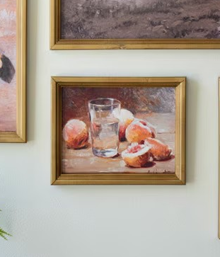 Framed Still-life Fruit