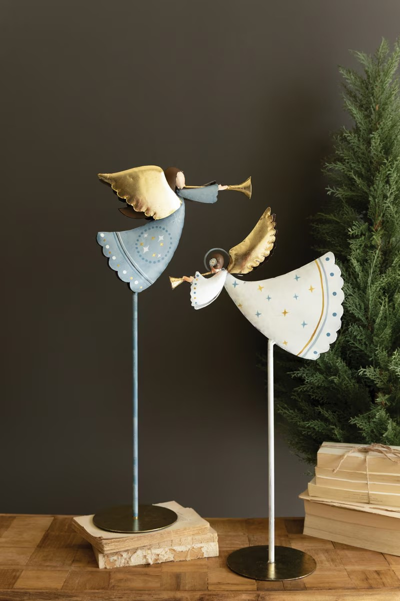 Painted Christmas Angel