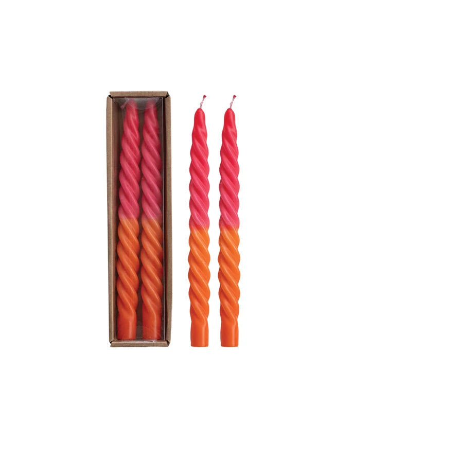 Pink Color Block Tapers