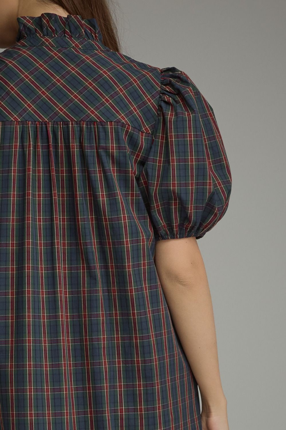 Heritage Plaid Dress