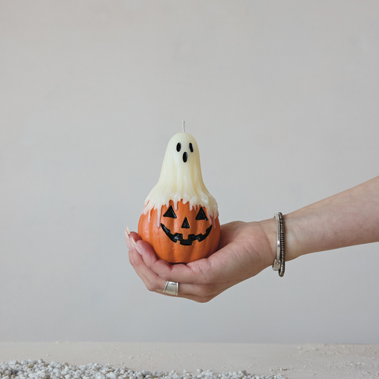 Boo Unscented Candle