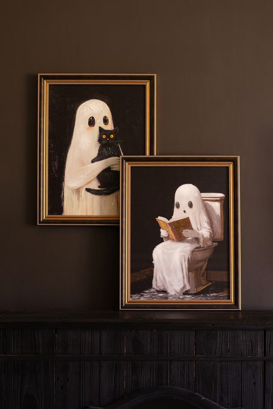 Framed Ghost Portraits