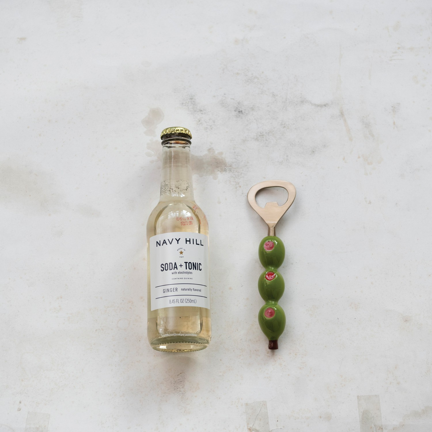 Olive Bottle Opener