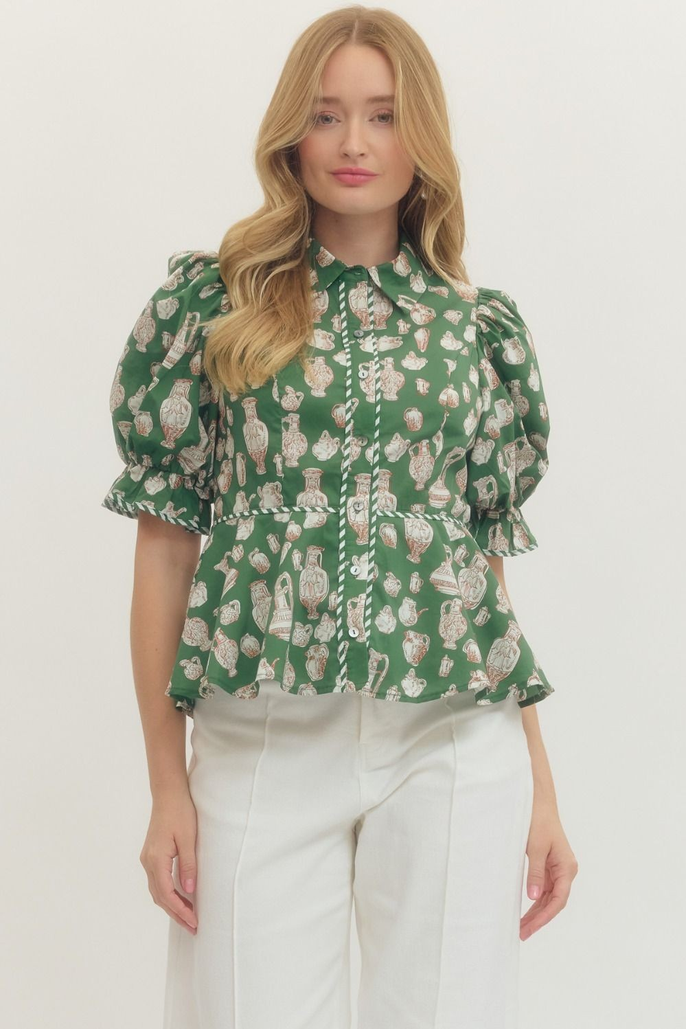 Basil Blouse