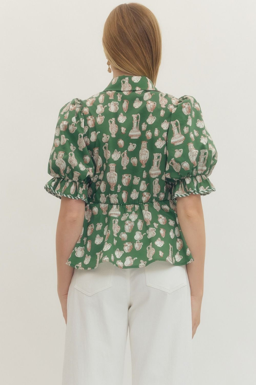 Basil Blouse