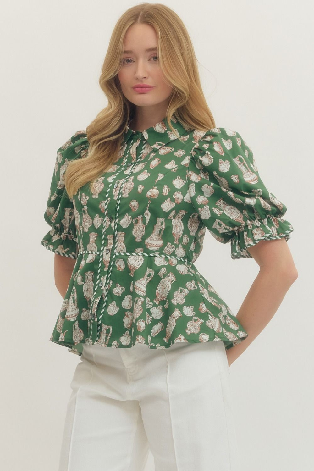 Basil Blouse