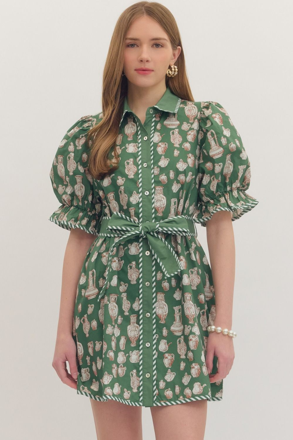 Basil Ginger Jar Dress