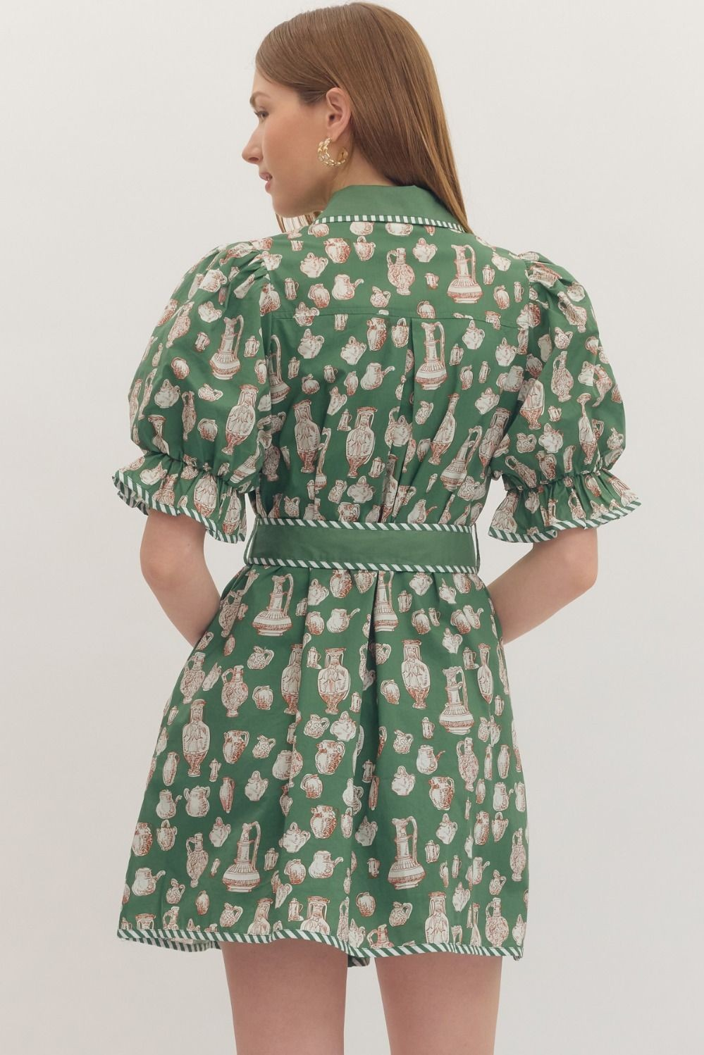 Basil Ginger Jar Dress