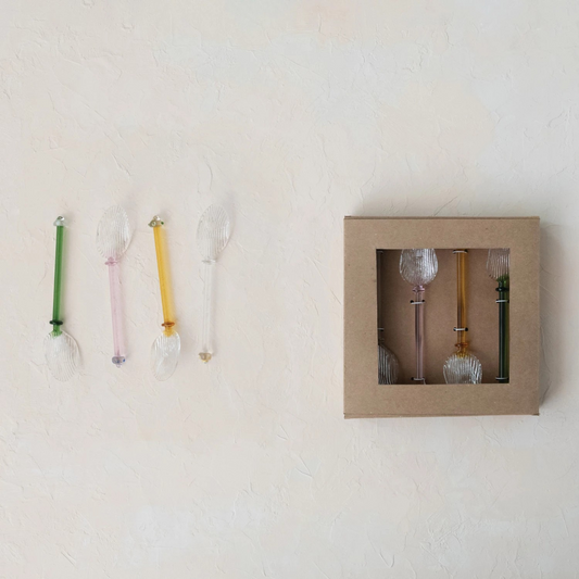 Handmade Glass Spoons