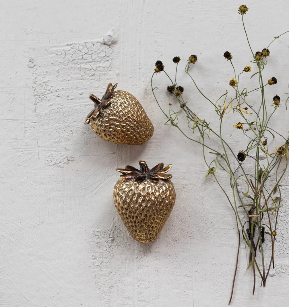 Gold Strawberries