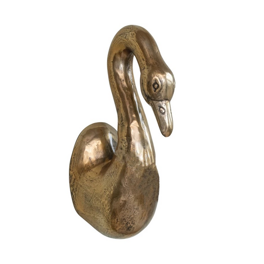 Gold Goose Head