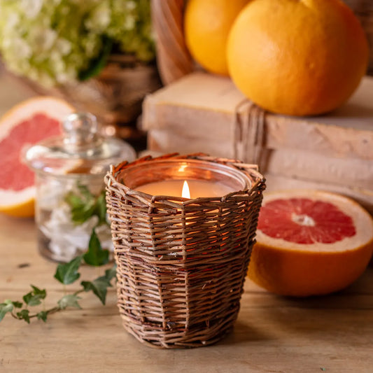 Grapefruit & Gardenia Candle