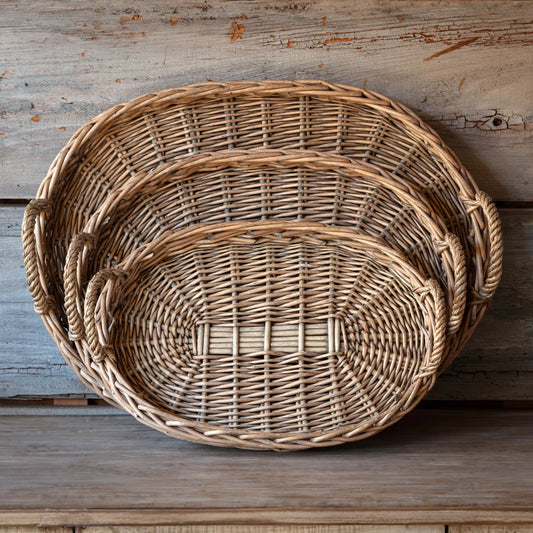 Woven Grape Basket